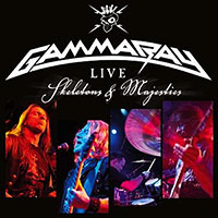 Gamma Ray의 앨범 Skeletons & Majesties - Live [2CD] 커버 아트 이미지