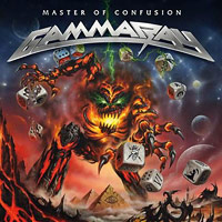 Gamma Ray의 앨범 Master Of Confusion 커버 아트 이미지
