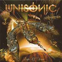 Unisonic (Kai Hansen, Michael Kiske)의 앨범 Light of Dawn 커버 아트 이미지
