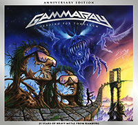 Gamma Ray의 앨범 Heading For Tomorrow : 25th Anniversary [2CD][Rmst][Digipak] 커버 아트 이미지