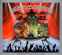 Gamma Ray의 앨범 Heading For The East - Live In Japan : 25th Anniversary [2CD][Rmst][Digipak] 커버 아트 이미지