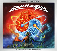 Gamma Ray의 앨범 Insanity And Genius : 25th Anniversary [2CD][Rmst][Digipak] 커버 아트 이미지