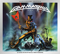 Gamma Ray의 Lust For Live : 25th Anniversary [Remaster][Digipak] 앨범 커버