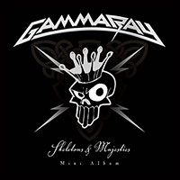 Gamma Ray의 앨범 Skeletons And Majesties [EP] 커버 아트 이미지
