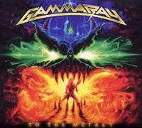 Gamma Ray의 앨범 To The Metal! (US Version)[CD/DVD][Deluxe Edition][Limited][Digipak][Boxset] 커버 아트 이미지