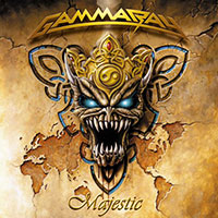 Gamma Ray의 앨범 Majestic 커버 아트 이미지