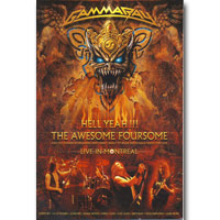 Gamma Ray의 앨범 Hell Yeah!!! The Awesome Foursome : Live In Montreal [2DVD] 커버 아트 이미지