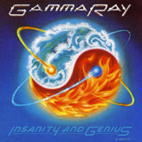 Gamma Ray의 앨범 Insanity And Genius [Bonus Track](1993) 커버 아트 이미지