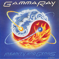 Gamma Ray의 앨범 Insanity And Genius [Limited Edition][Bonus Track][LP Miniature](1996) 커버 아트 이미지