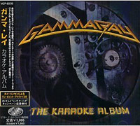Gamma Ray의 앨범 The Karaoke Album [Limited Edition](1997) 커버 아트 이미지