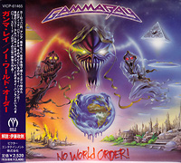 Gamma Ray의 앨범 No World Order [Limited Edition][Bonus Track][Digipak](2001) 커버 아트 이미지