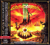 Gamma Ray의 앨범 Land Of The Free II [Bonus Track] 커버 아트 이미지