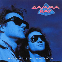 Gamma Ray의 앨범 Heading For Tomorrow [2 Bonus Track](1990) 커버 아트 이미지