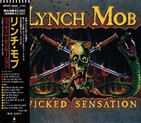 Lynch Mob (George Lynch)의 앨범 Wicked Sensation 커버 아트 이미지