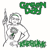 Green Day의 앨범 Kerplunk! 커버 아트 이미지