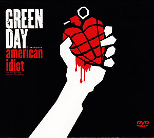 Green Day의 앨범 American Idiot [CD/DVD][Special Edition] 커버 아트 이미지