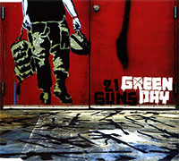 Green Day의 앨범 21 Guns (2-Track)[CD Single] 커버 아트 이미지