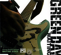 Green Day의 앨범 Waiting (Australian Version)[CD Single] 커버 아트 이미지