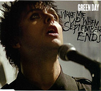 Green Day의 앨범 Wake Me Up When September Ends [CD Single] 커버 아트 이미지