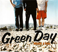 Green Day의 앨범 Hitchin A Ride [CD Single](1997) 커버 아트 이미지