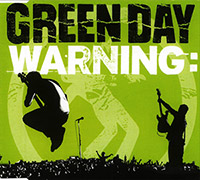 Green Day의 앨범 Warning [EP][Limited Edition] 커버 아트 이미지