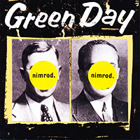 Green Day의 Nimrod. 앨범 커버