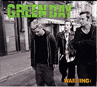 Green Day의 Warning (with Special Book)[Limited Edition][Digipak] 앨범 커버