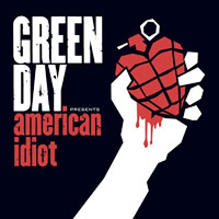 Green Day의 앨범 American Idiot 커버 아트 이미지