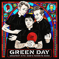 Green Day의 Greatest Hits: God's Favorite Band 앨범 커버