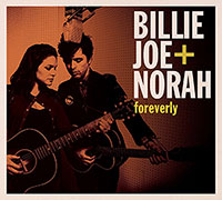Billie Joe Armstrong & Norah Jones의 Foreverly [Digipak] 앨범 커버