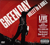 Green Day의 Bullet In A Bible [CD/DVD][Digipak] 앨범 커버