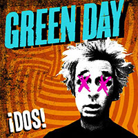 Green Day의 앨범 ¡DOS! 커버 아트 이미지