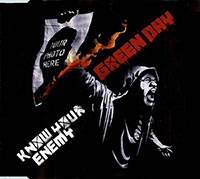 Green Day의 앨범 Know Your Enemy (3-Track)[CD Single] 커버 아트 이미지