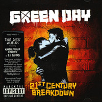 Green Day의 앨범 21st Century Breakdown 커버 아트 이미지