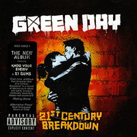Green Day의 앨범 21st Century Breakdown 커버 아트 이미지