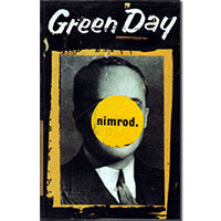 Green Day의 앨범 Nimrod. [Cassette] 커버 아트 이미지