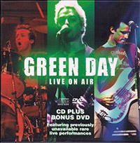Green Day의 앨범 Live On Air - Live WFMU 92/Woodstock 94 (Bootleg) [CD/DVD][Digipak] 커버 아트 이미지