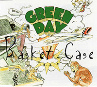 Green Day의 앨범 Basket Case [EP] 커버 아트 이미지