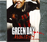 Green Day의 앨범 Holiday [CD Single][Part 1] 커버 아트 이미지