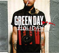 Green Day의 앨범 Holiday [CD Single][Part 2] 커버 아트 이미지
