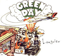 Green Day의 앨범 Longview [CD Single](1995) 커버 아트 이미지