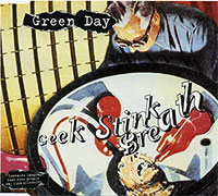 Green Day의 앨범 Geek Stink Breath [CD Single](1995) 커버 아트 이미지