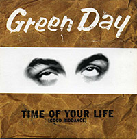 Green Day의 앨범 Time of Your Life (Good Rddance)[CD Single][Part 2] 커버 아트 이미지