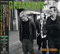 Green Day의 Warning [Limited Edition][2 Bonus Tracks] 앨범 커버