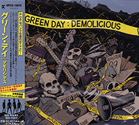 Green Day의 앨범 Demolicious [Limited Edition] 커버 아트 이미지