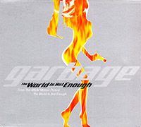 Garbage의 앨범 The World Is Not Enough [CD Single][Digipak] 커버 아트 이미지