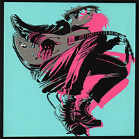 Gorillaz/Damon Albarn의 The Now Now 앨범 커버