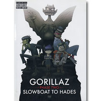 Gorillaz (Damon Albarn)의 앨범 Phase Two - Slowboat to Hades [CD/DVD] 커버 아트 이미지