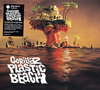 Gorillaz (Damon Albarn)의 앨범 Plastic Beach [Digipak] 커버 아트 이미지