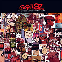 Gorillaz (Damon Albarn)의 The Singles Collection 2001-2011 앨범 커버